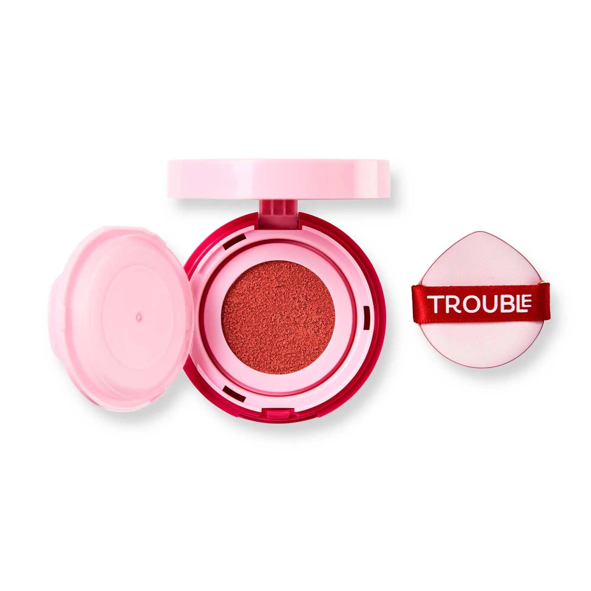 Press Play Blush Cushion On Repeat Rosie Pink
