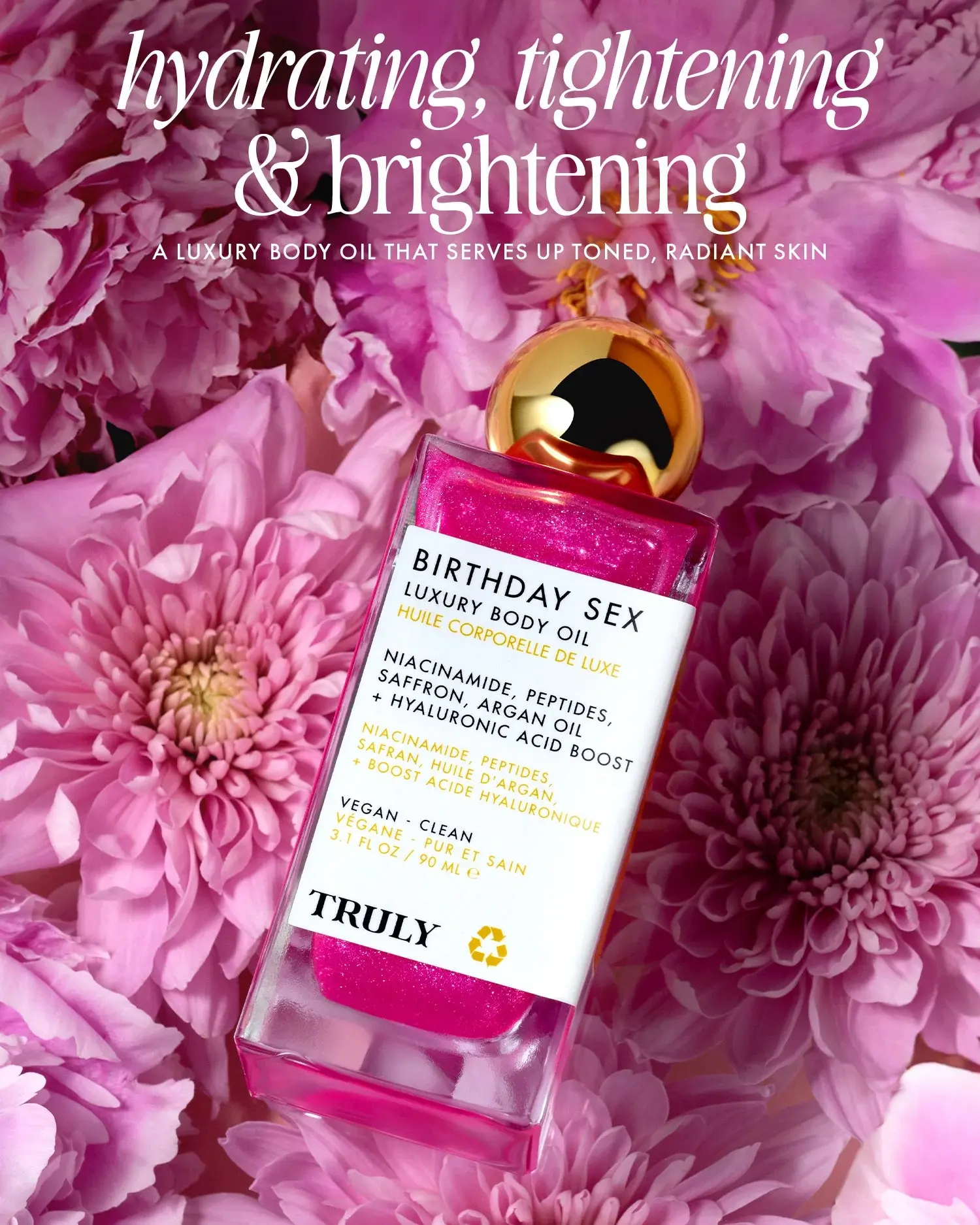 Truly Beauty Birthday Sex Luxury Body Oil - Image 5