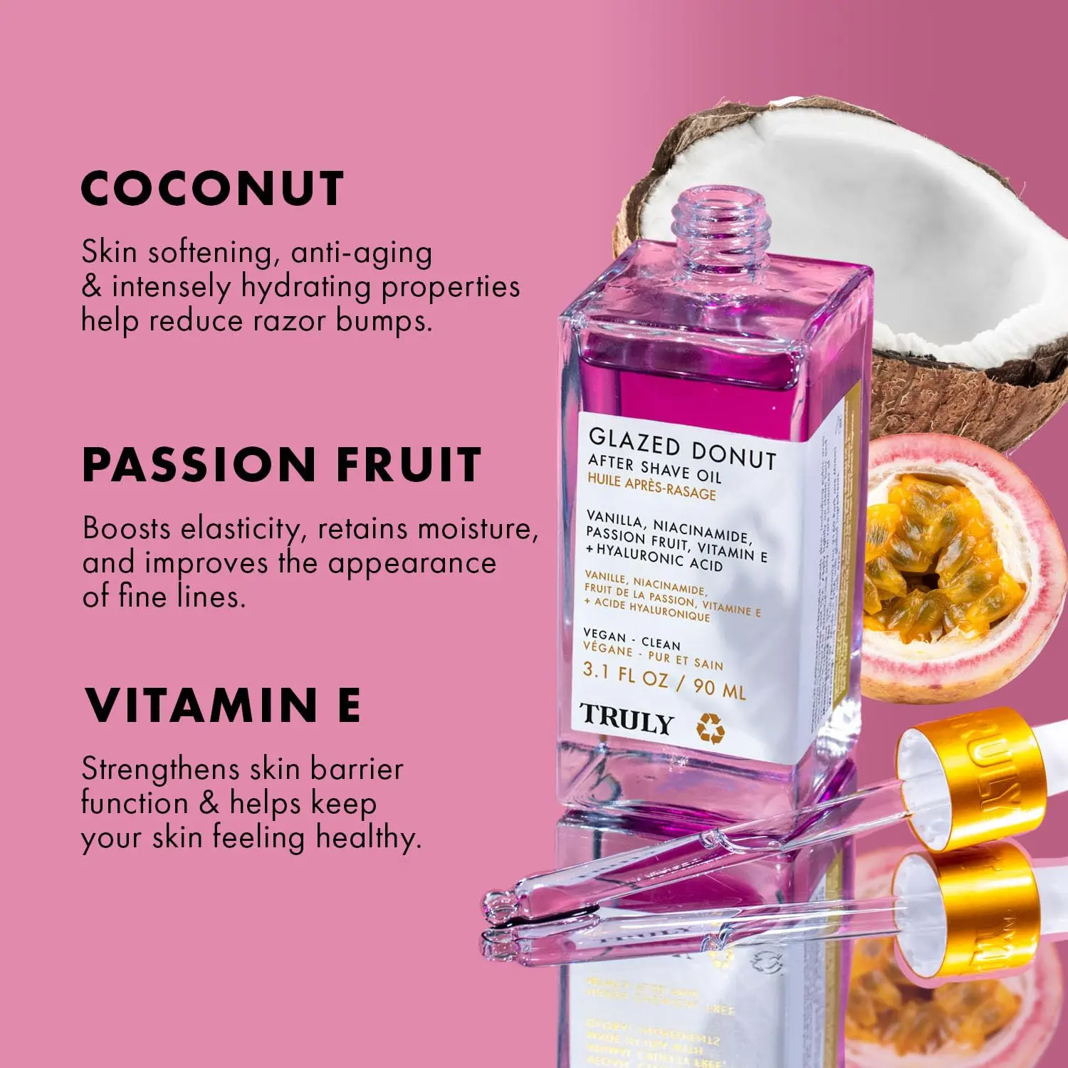 Glazed Donut After Shave Oil - Image 3