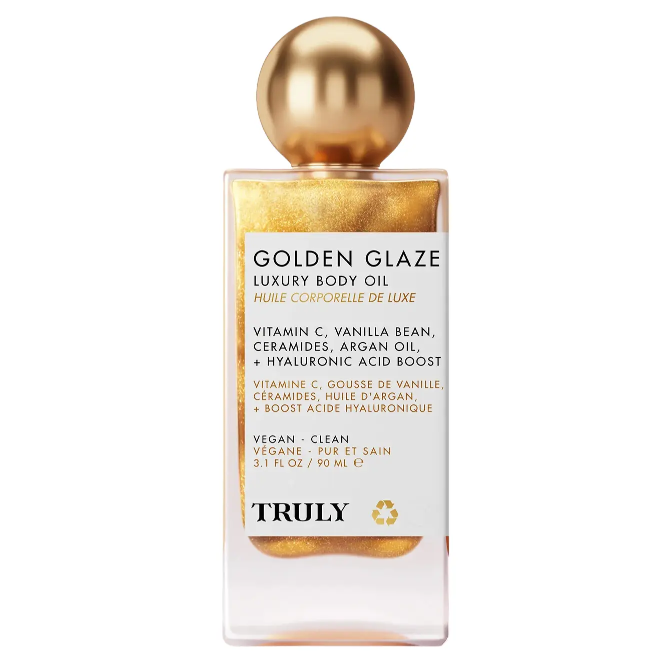 Golden Glaze Luxury Body Oil