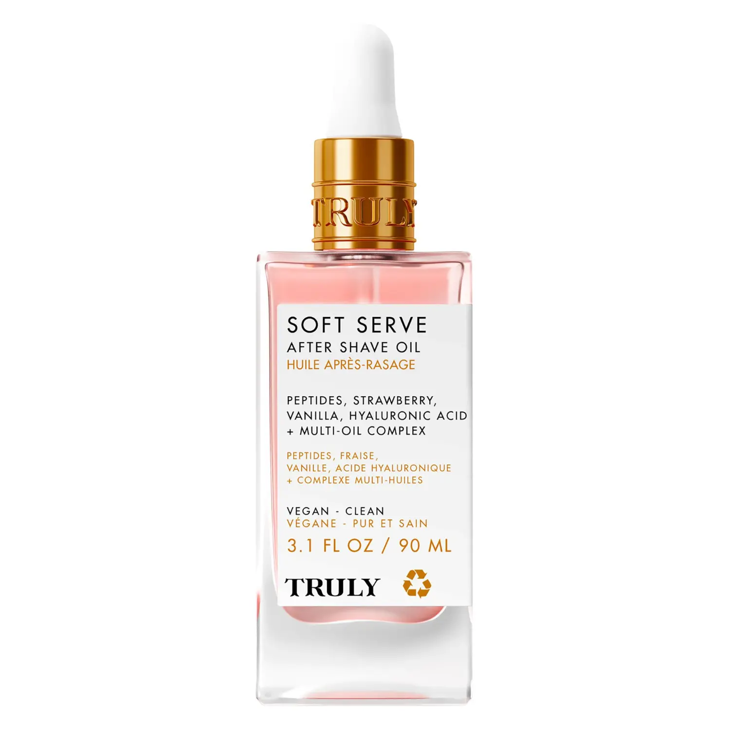 Soft Serve After Shave Oil