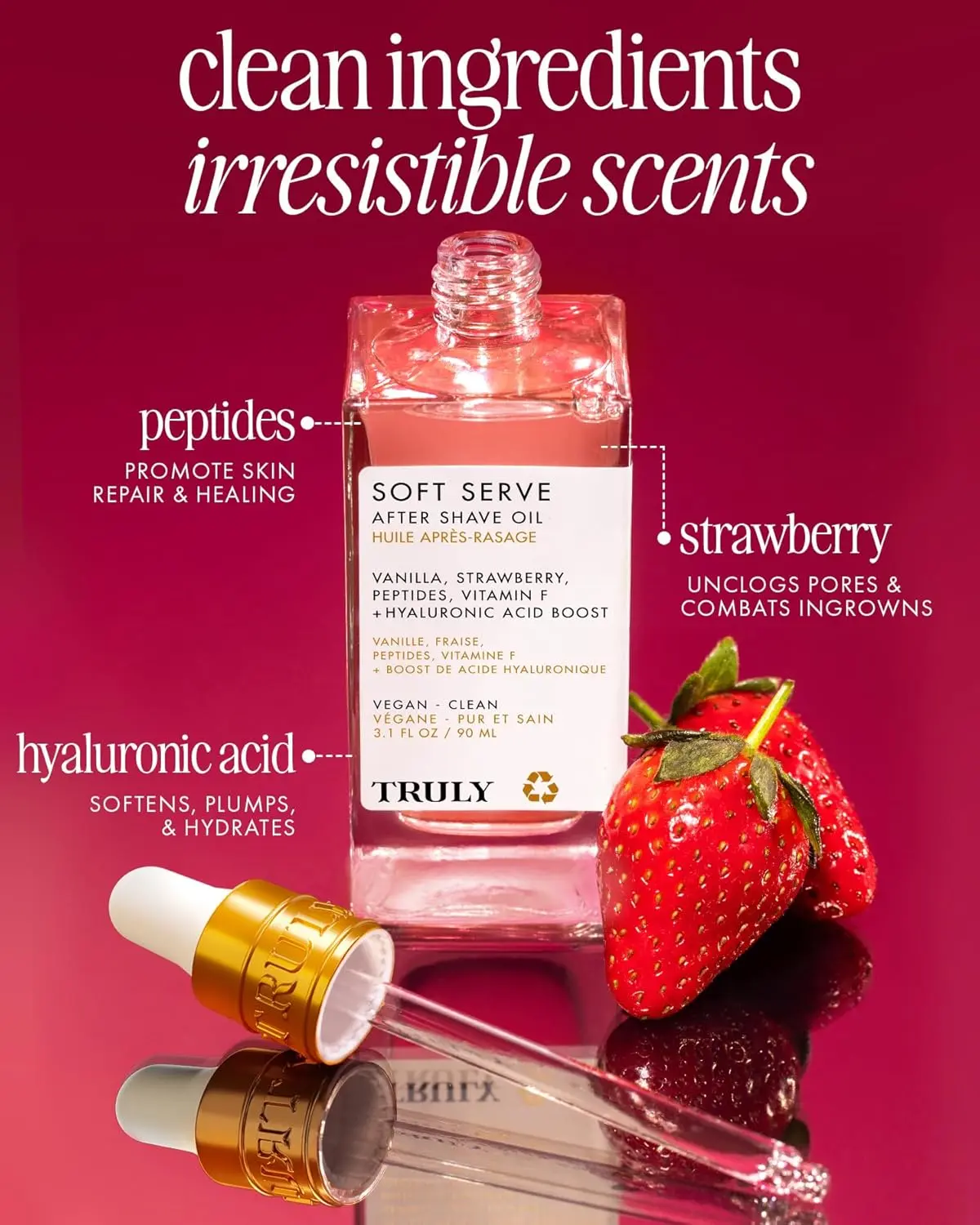 Soft Serve After Shave Oil - Image 3