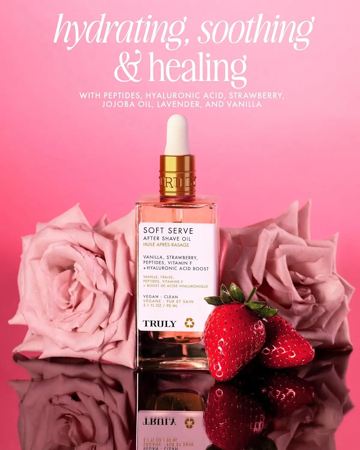 Soft Serve After Shave Oil - Image 5