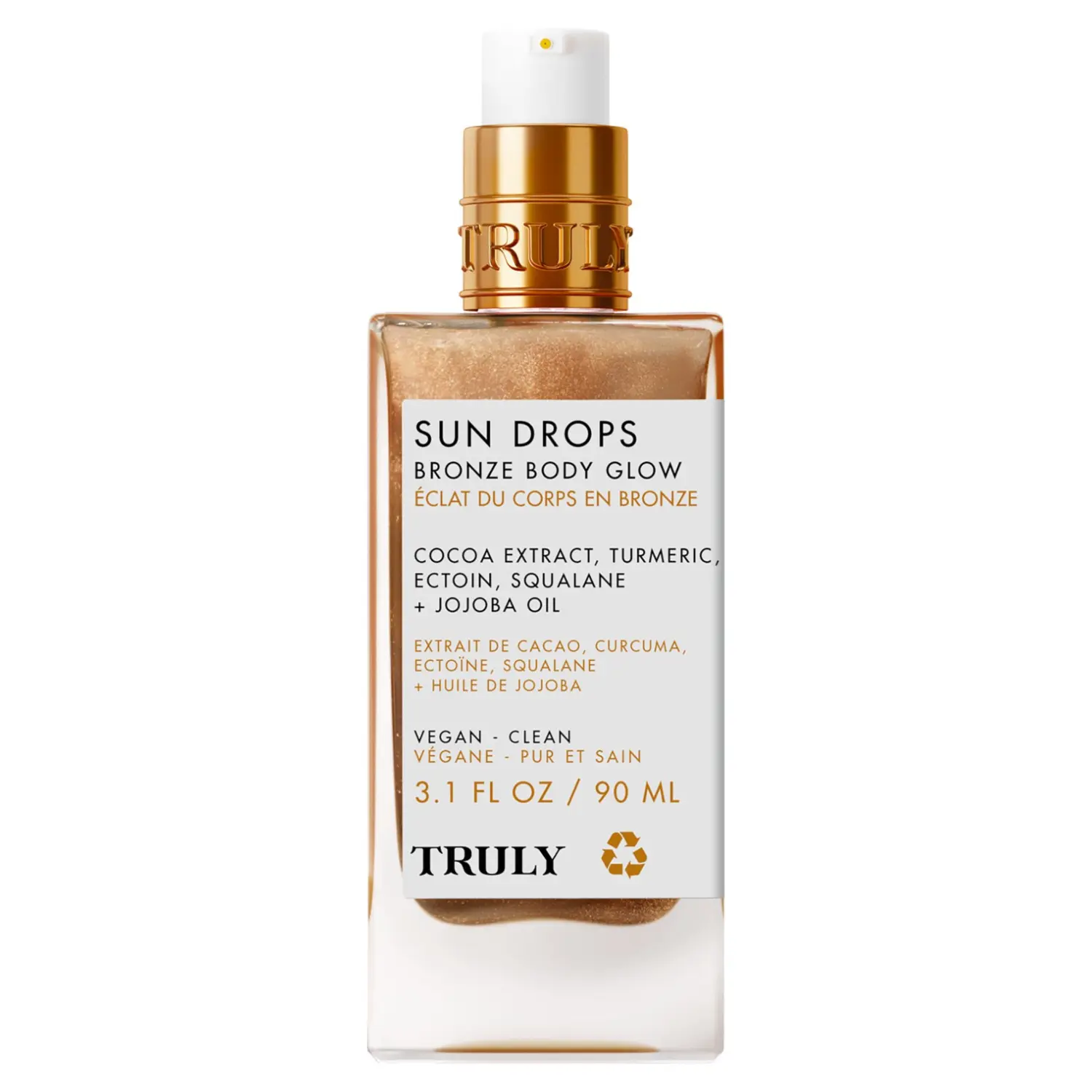 Sun Drops Bronze Body Glow