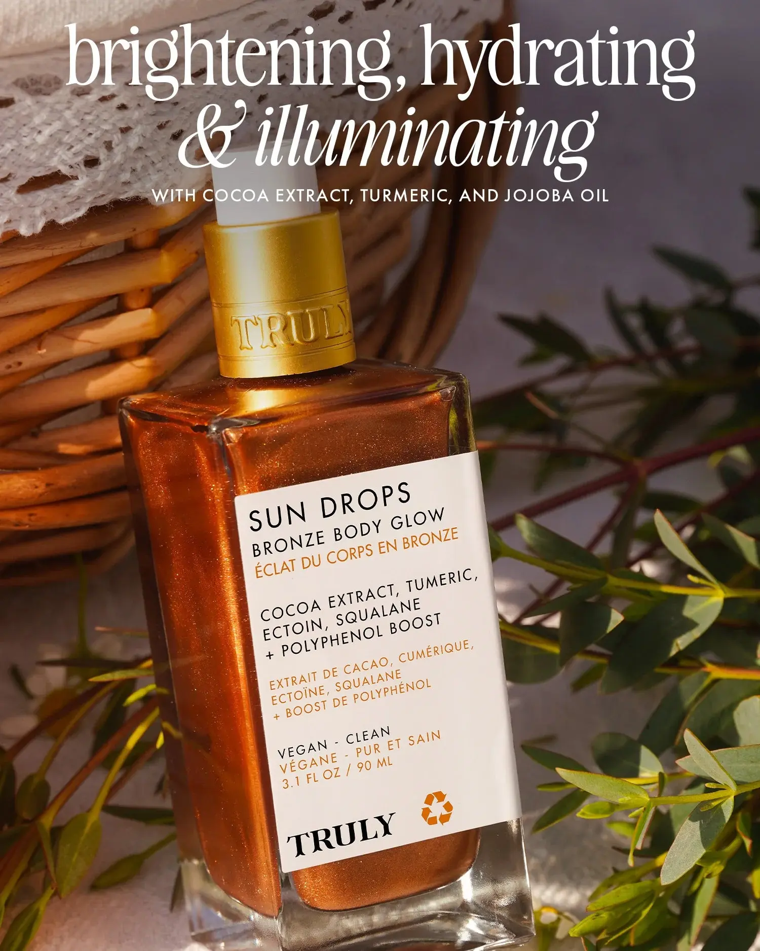 Sun Drops Bronze Body Glow - Image 4