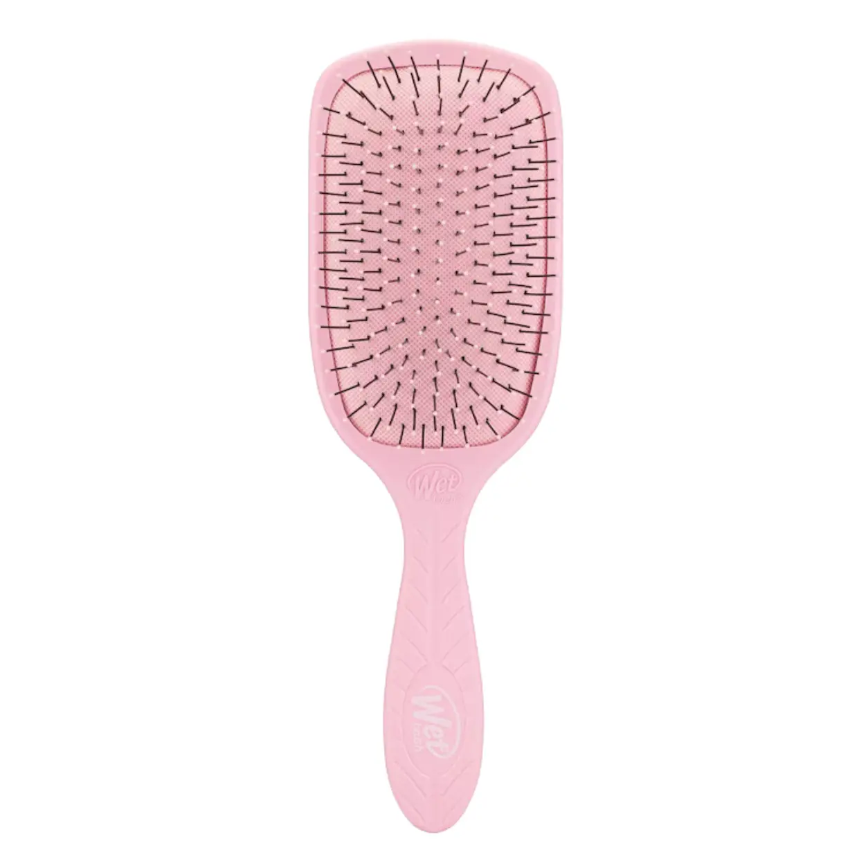 Go Green Paddle Detangler Brush Pink