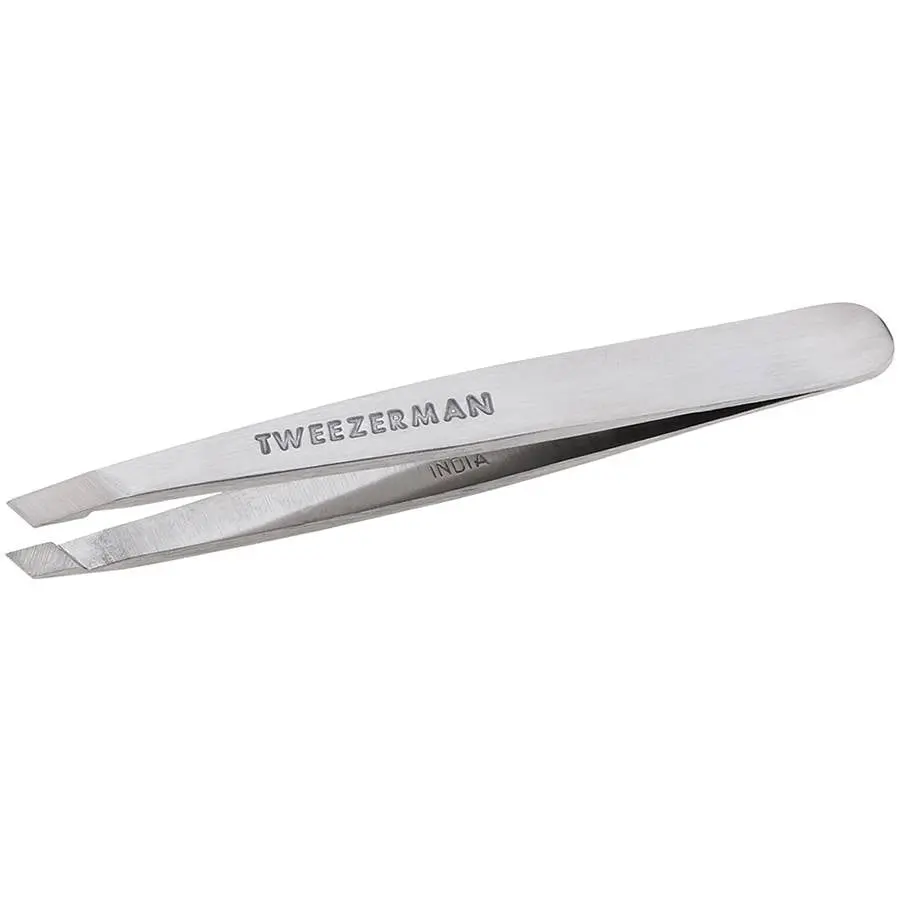 Slant Tweezer Stainless Steel