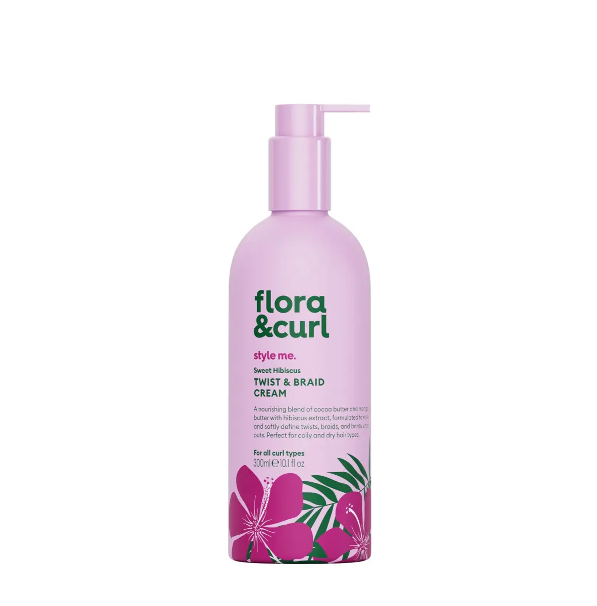 Twist & Braid Cream Sweet Hibiscus