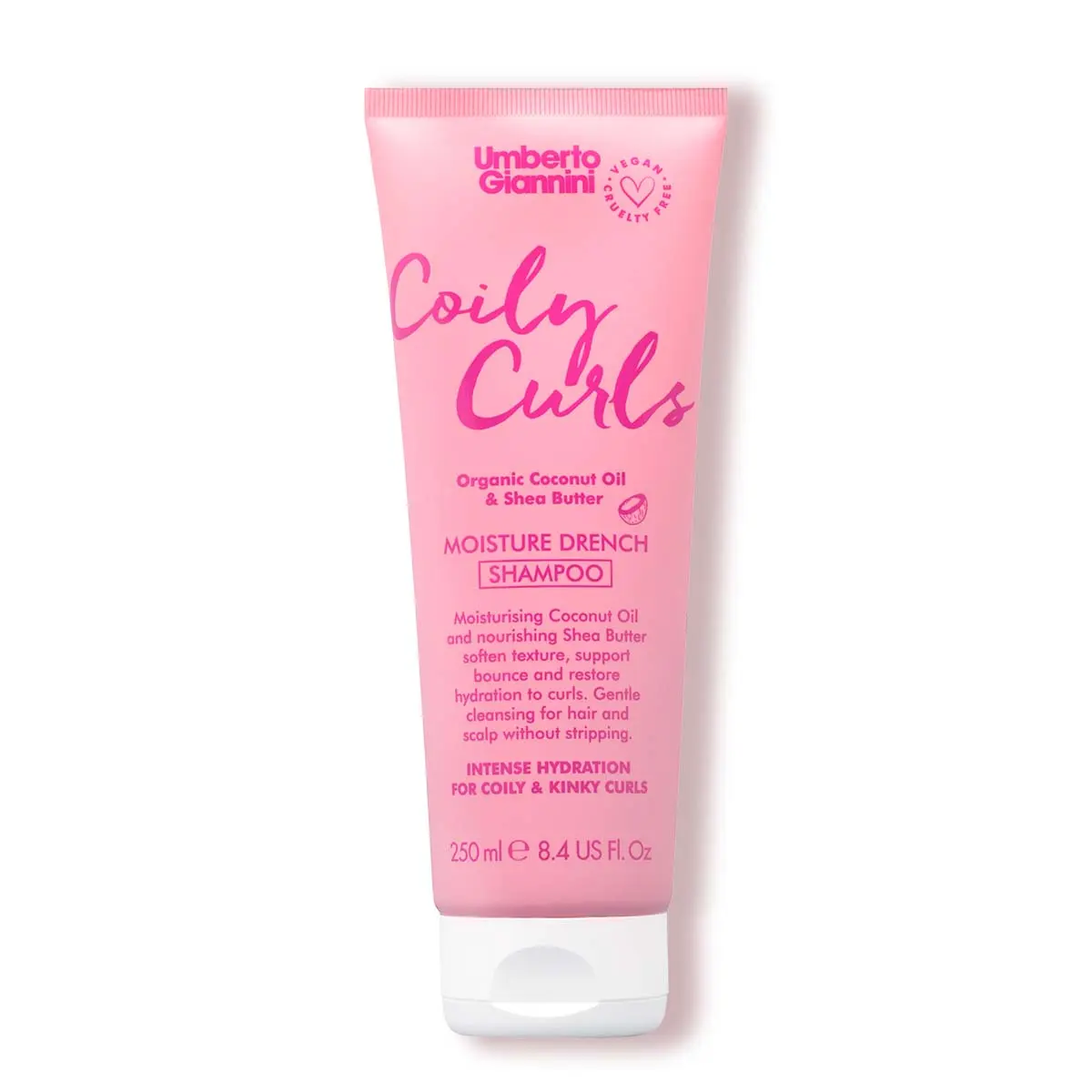 Coily Curls Moisture Shampoo Sulphate Free