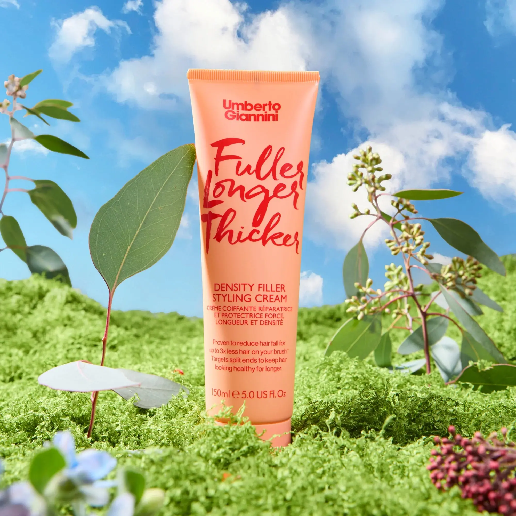 Fuller, Longer Thicker Heat Protect Cream - Image 5