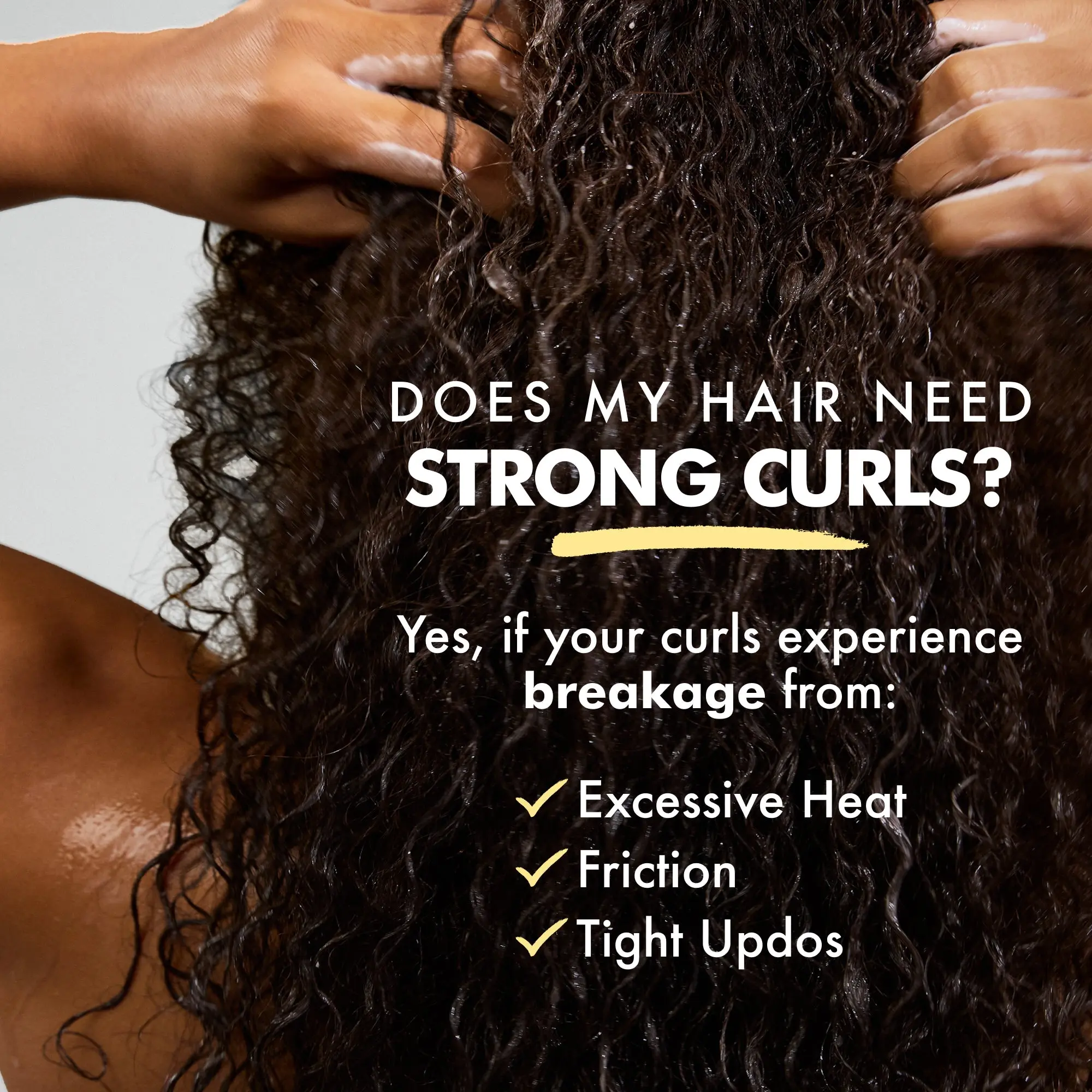 Strong Curls Rosemary Oil Conditioner - Image 4
