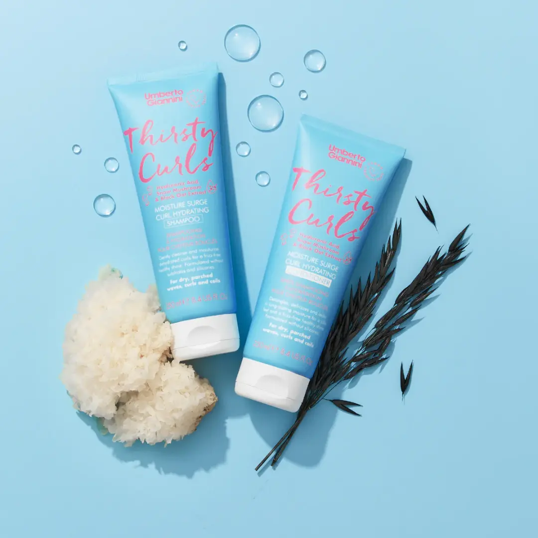 Thirsty Curls Hydrating Conditioner - Image 3