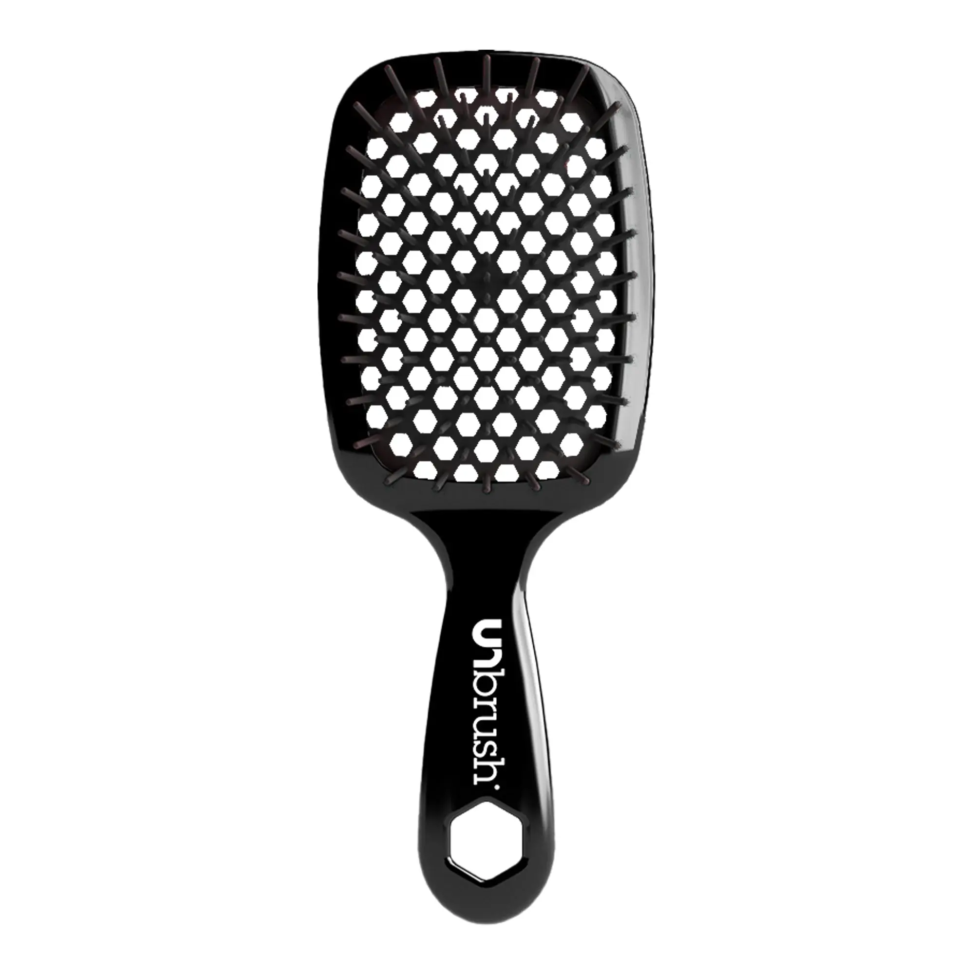 Detangling Hair Brush Midnight Black