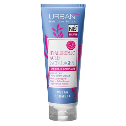 Hyaluronic Acid & Collagen No Sulfate Shampoo