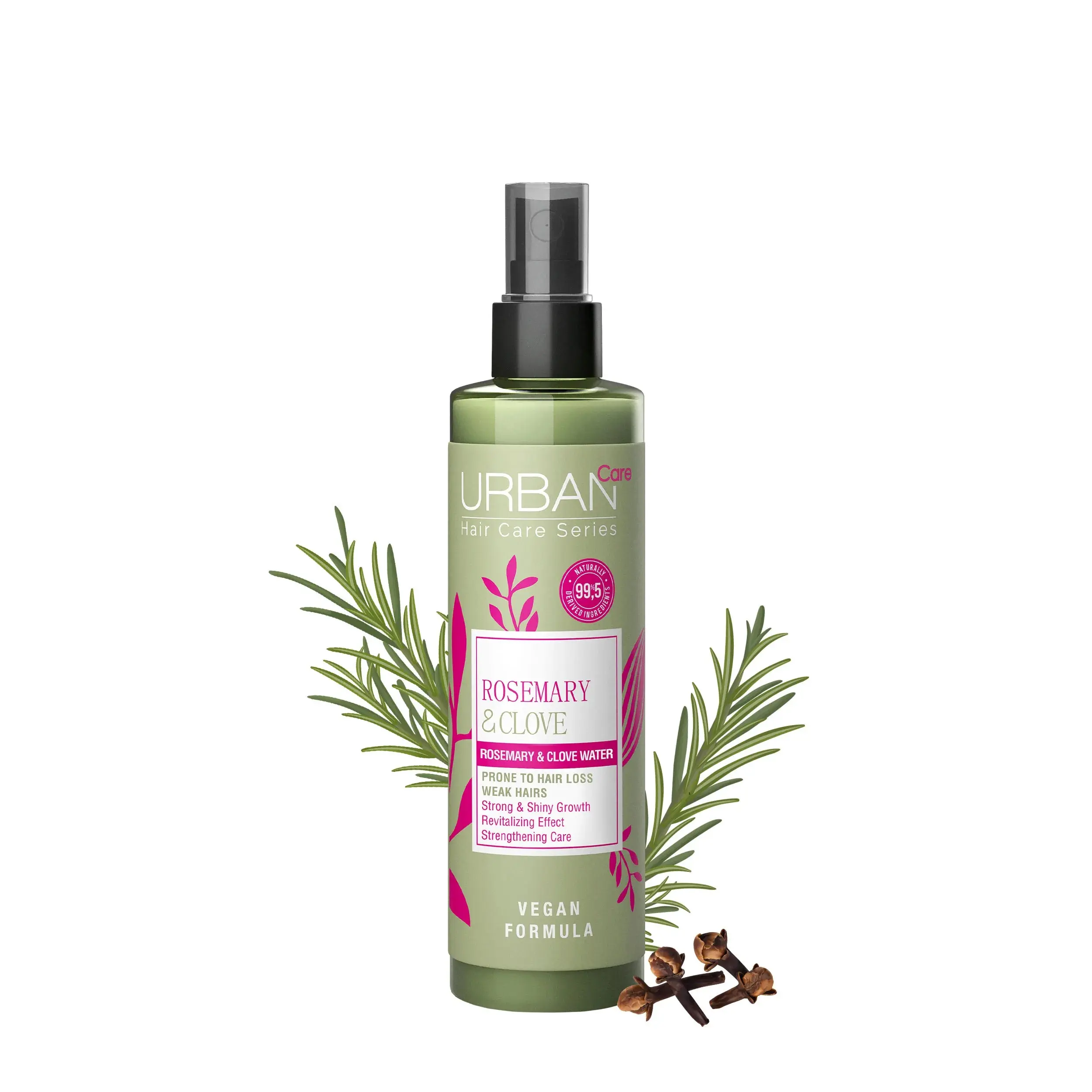 Rosemary & Clove Strengthening Hair Care Water - Image 2