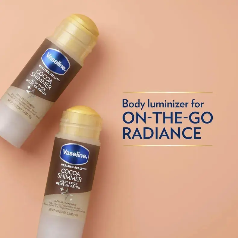 Cocoa Shimmer Body Balm Jelly Stick - Image 3