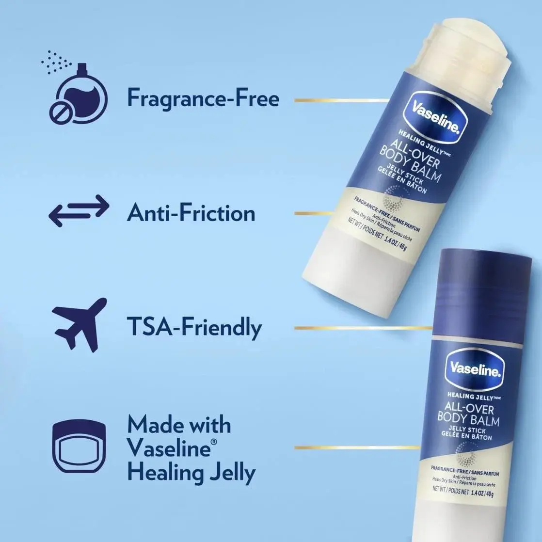 Healing Jelly All-Over Body Balm Jelly Stick - Image 2