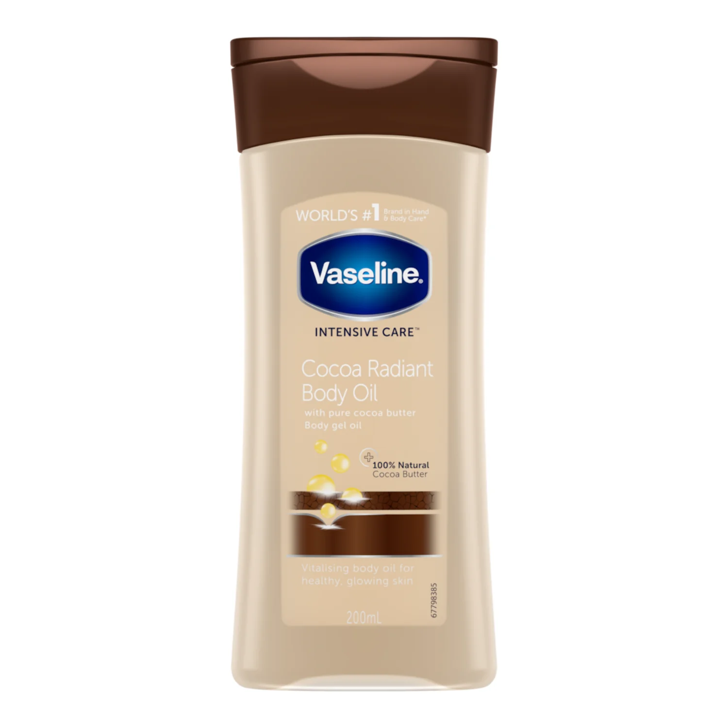 Intensive Care Cocoa Radiant Body Gel Oil