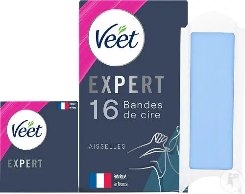 Koude Waxstrips Oksels Sensitive