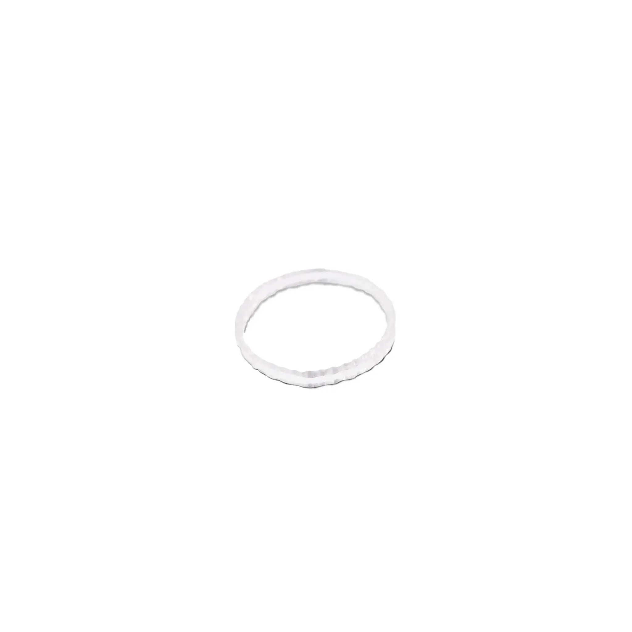 Anti Breakage Hair Ties White - Image 4