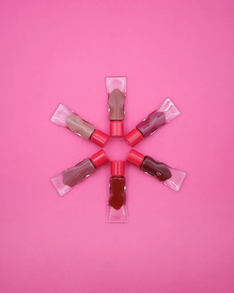 Vinyl Lip Cream Apricot - Image 2