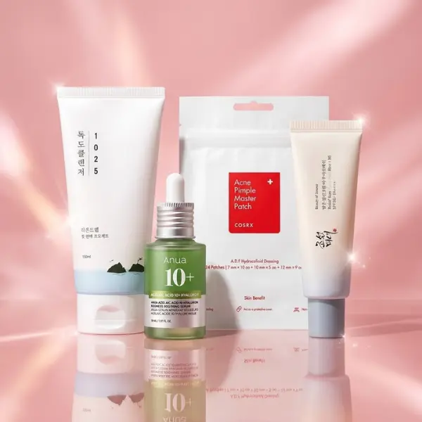 Viral Korean Anti Acne Skincare Set - Image 2