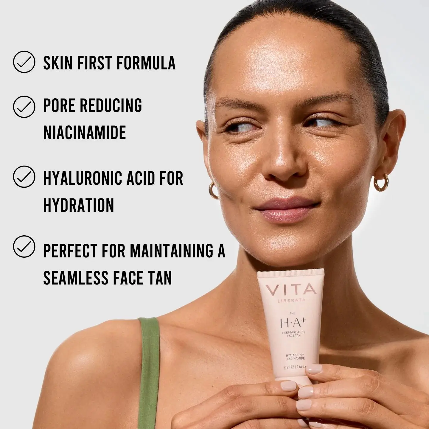 The H-A + Deep Moisture Face Tan - Image 4