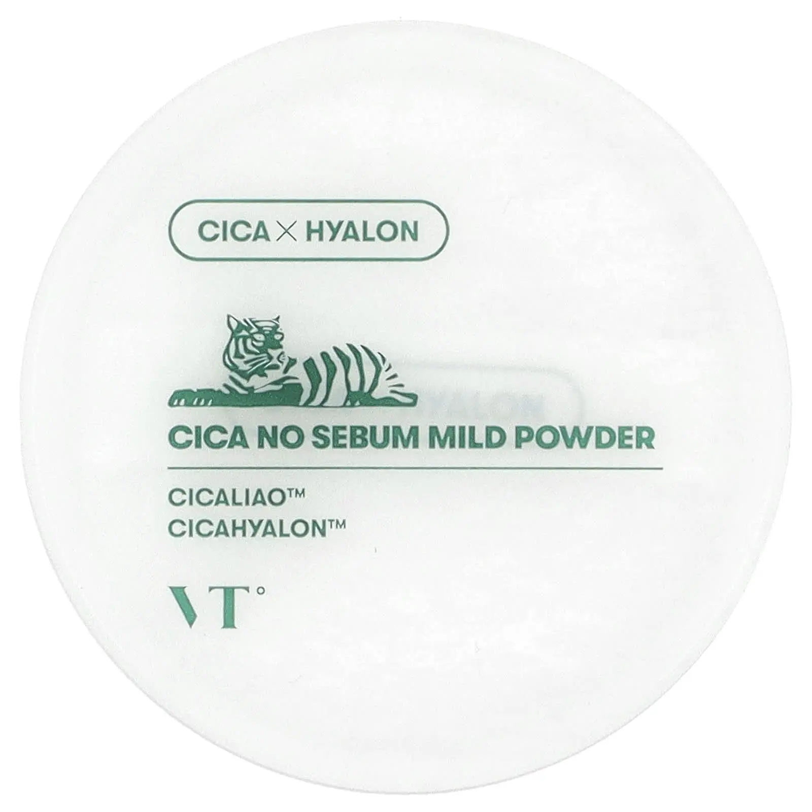 Cica No-Sebum Mild Powder