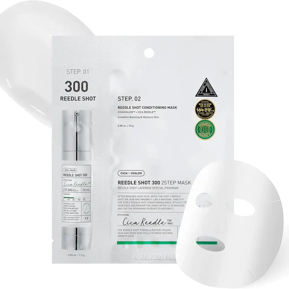 Collagen Reedle Shot 300 2 Step Mask