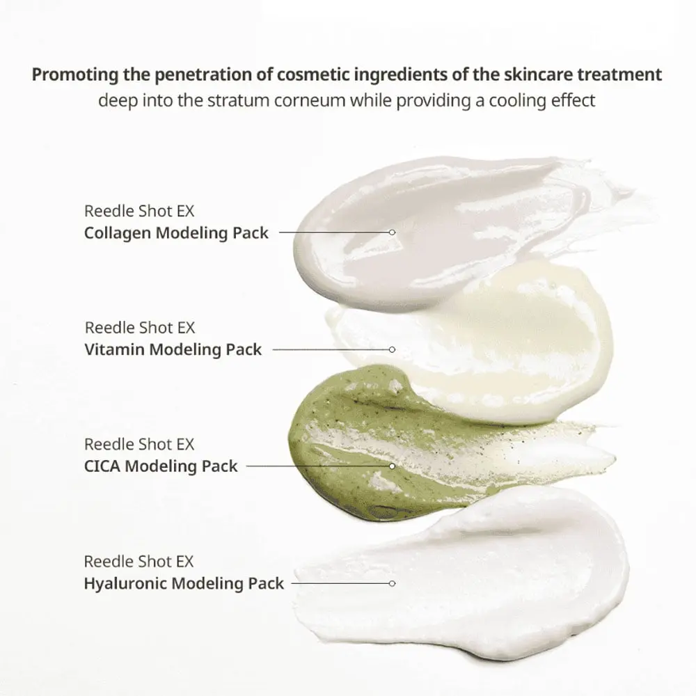 Reedle Shot Ex Hyaluronic Modeling Pack - Image 3