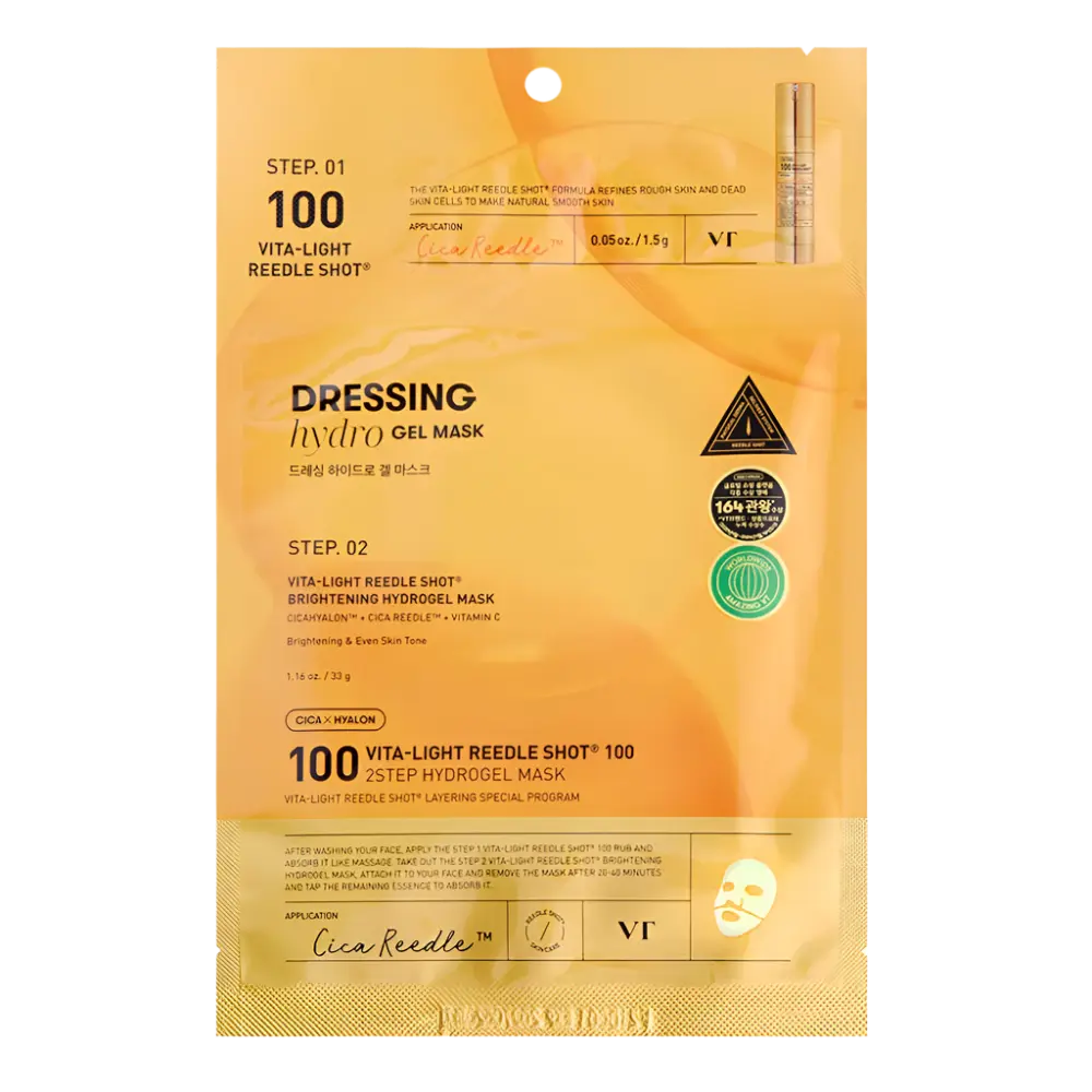Vita Light Reedle Shot 100 2Step Hydrogel Mask