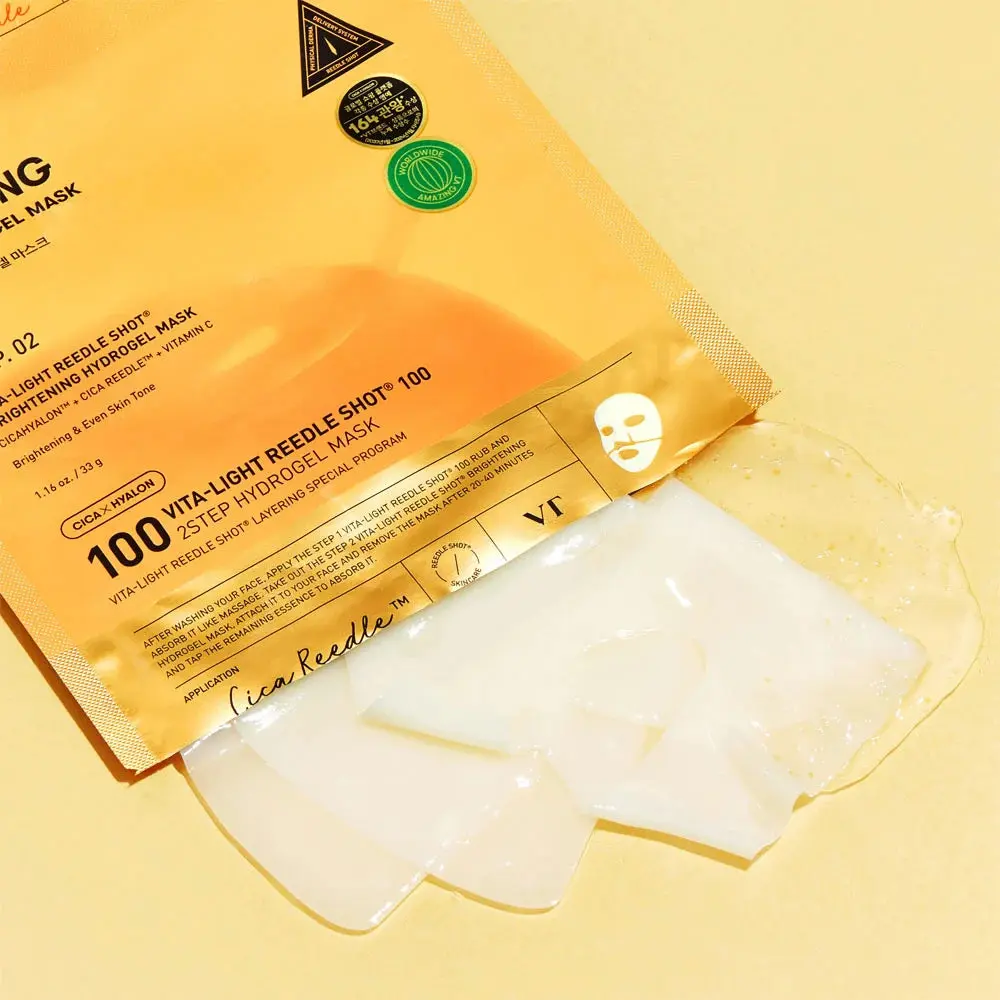 Vita Light Reedle Shot 100 2Step Hydrogel Mask - Image 2