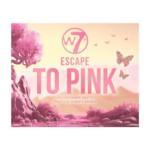 Escape To Pink Eyeshadow Pallete - Image 2