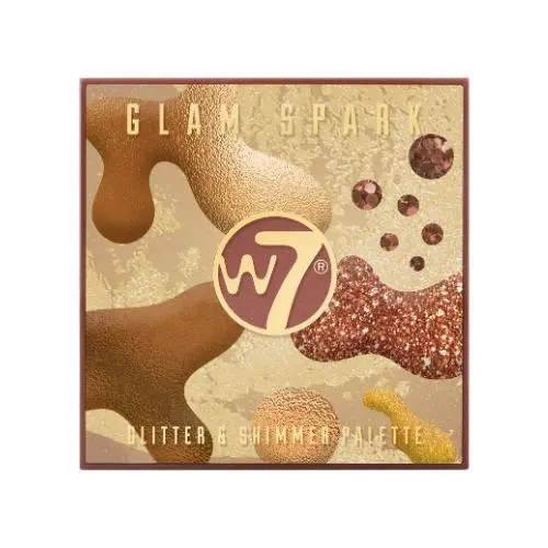 Glam Spark Glitter & Shimmer Eye Palette - Image 3