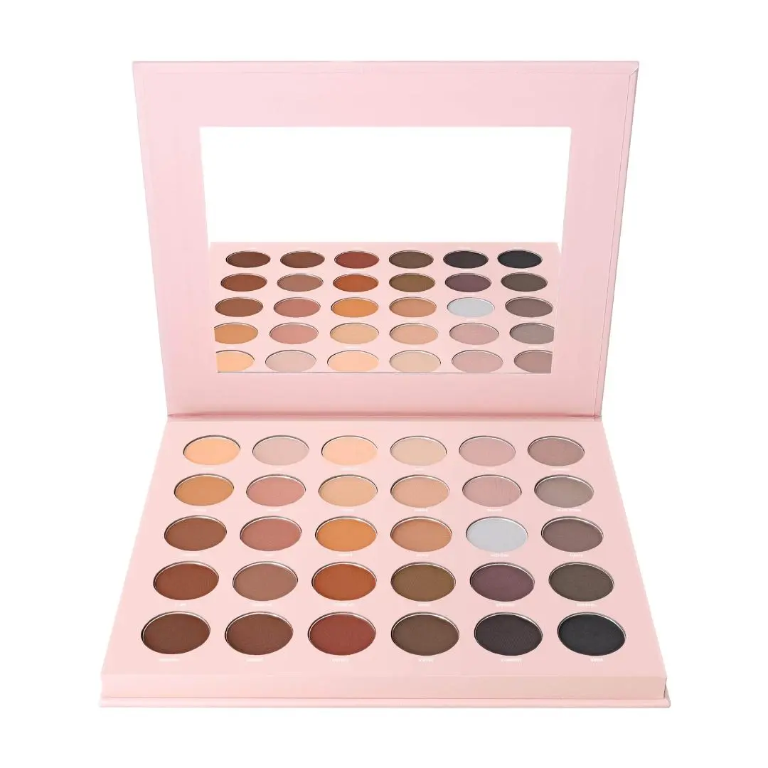 Just Mattes Pressed Pigment Palette