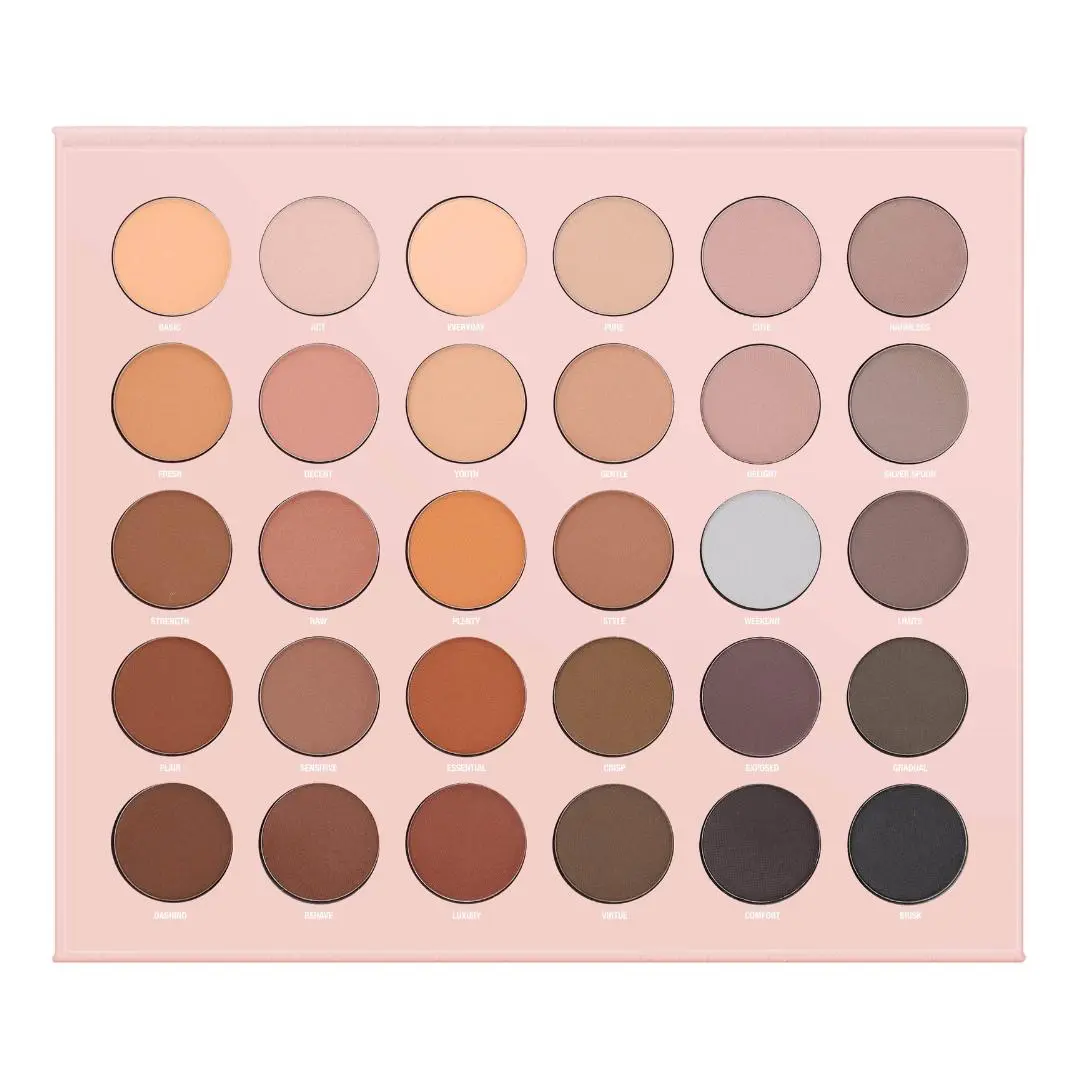 Just Mattes Pressed Pigment Palette - Image 2