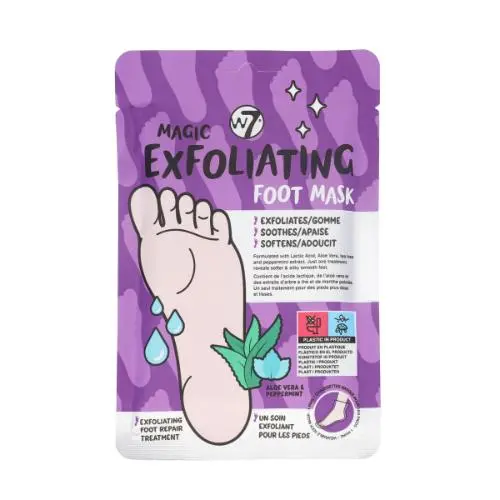 Magic Exfoliating Foot Mask Aloe Vera & Peppermint