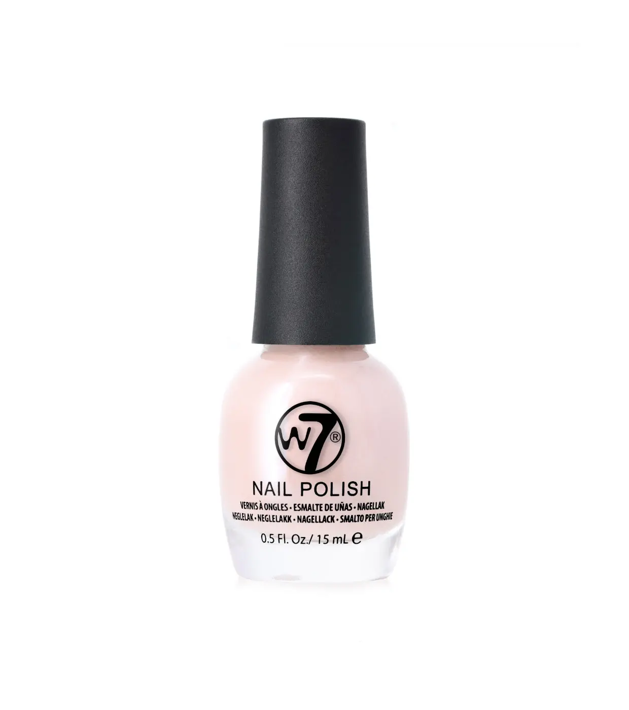 W7 Cosmetics Nail Polish 69A Creamy Latte