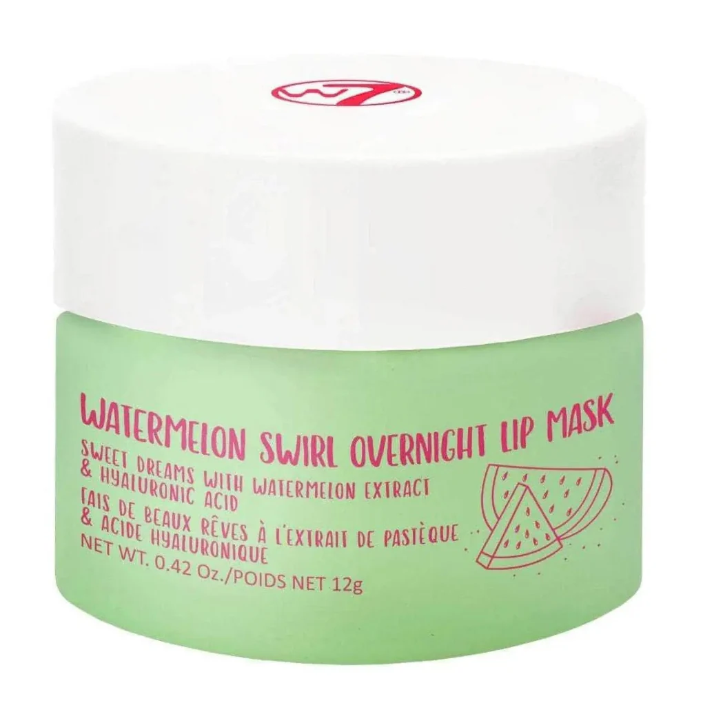 Overnight Lip Mask Watermelon Swirl