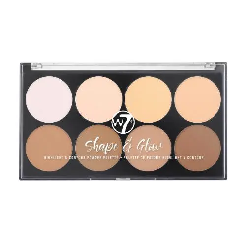 Shape & Glow Highlight And Contour Powder Palette