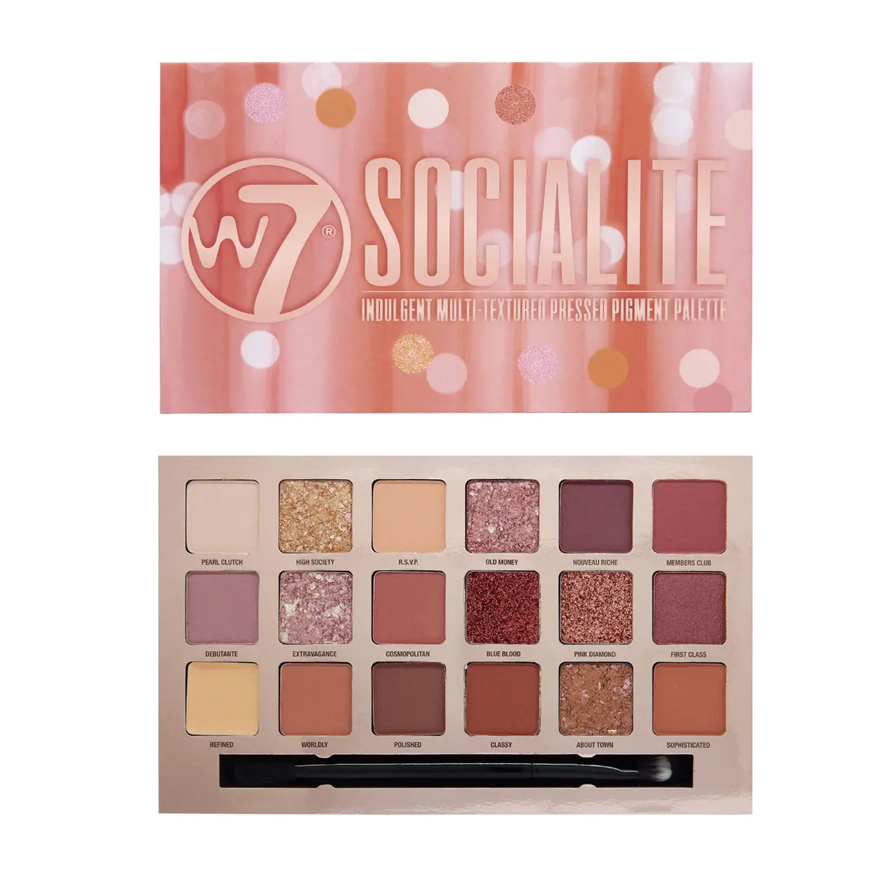 Socialite Eyeshadow Palette
