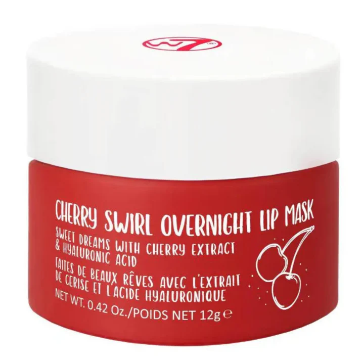 Overnight Lip Mask Cherry Swirl