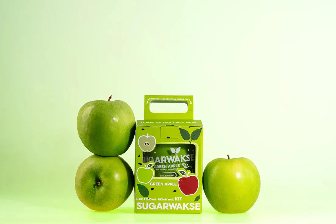 Apple Sugar Wax Kit - Image 3