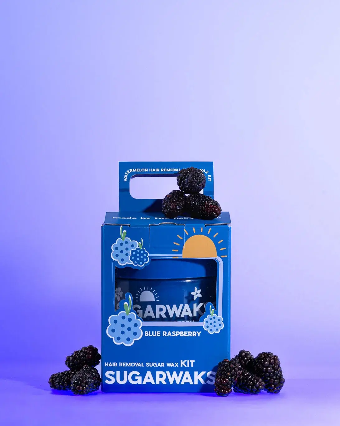 Blue Raspberry Sugar Wax Kit - Image 5
