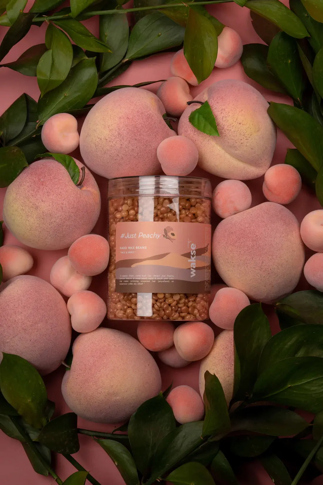 Hard Wax Beans Just Peachy Small - Image 3