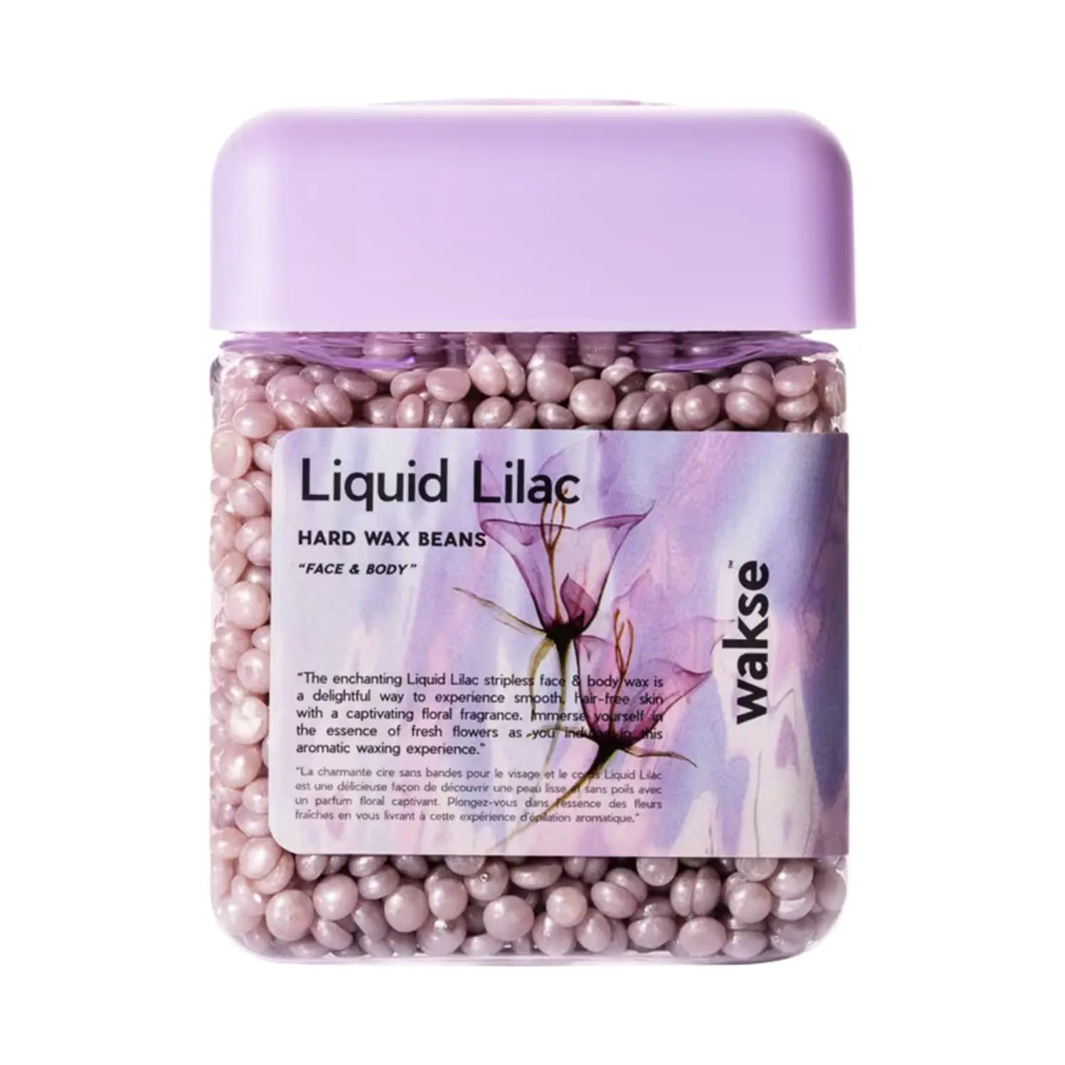 Hard Wax Beans Liquid Lilac Small