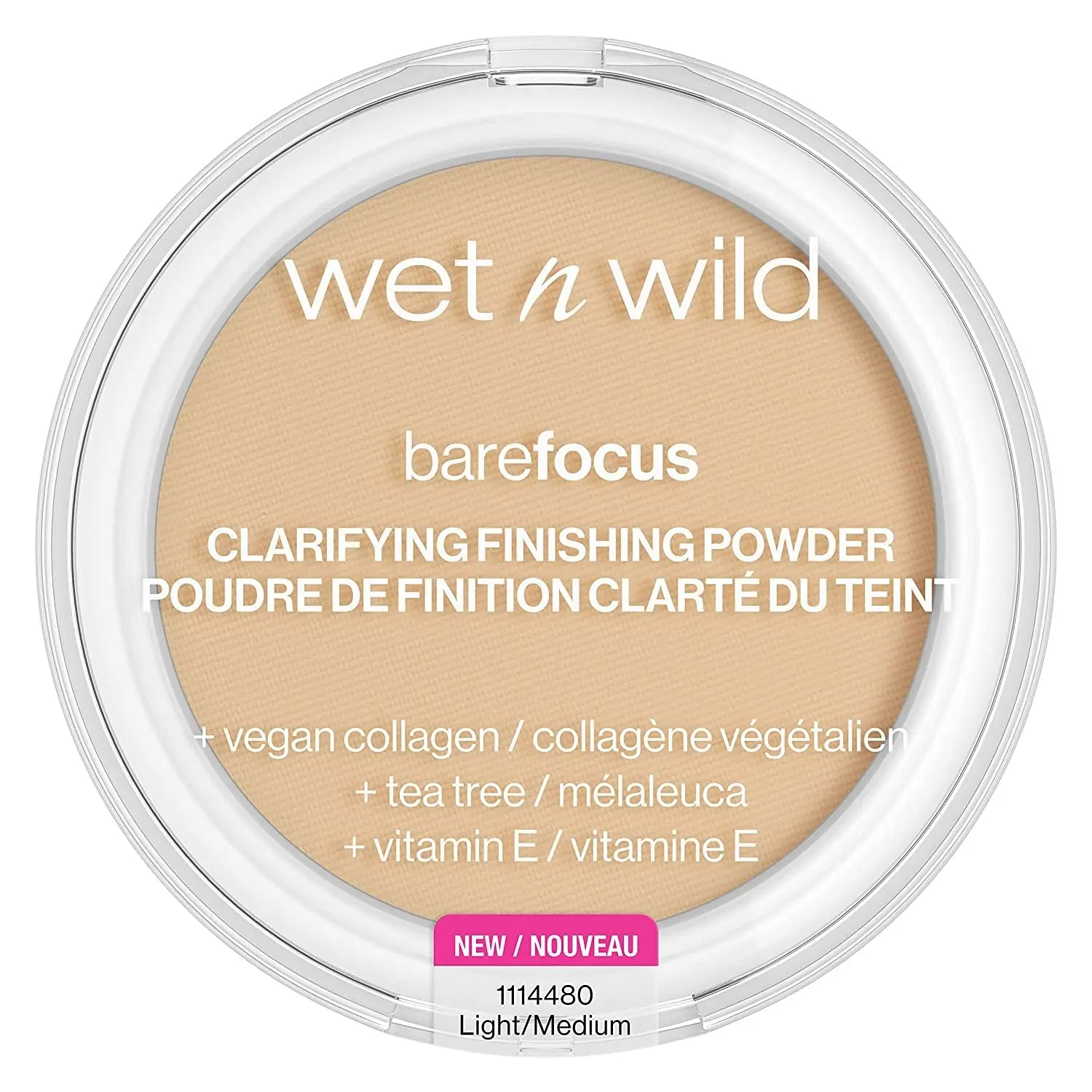 Bare Focus Clarifying Finishing Powder
