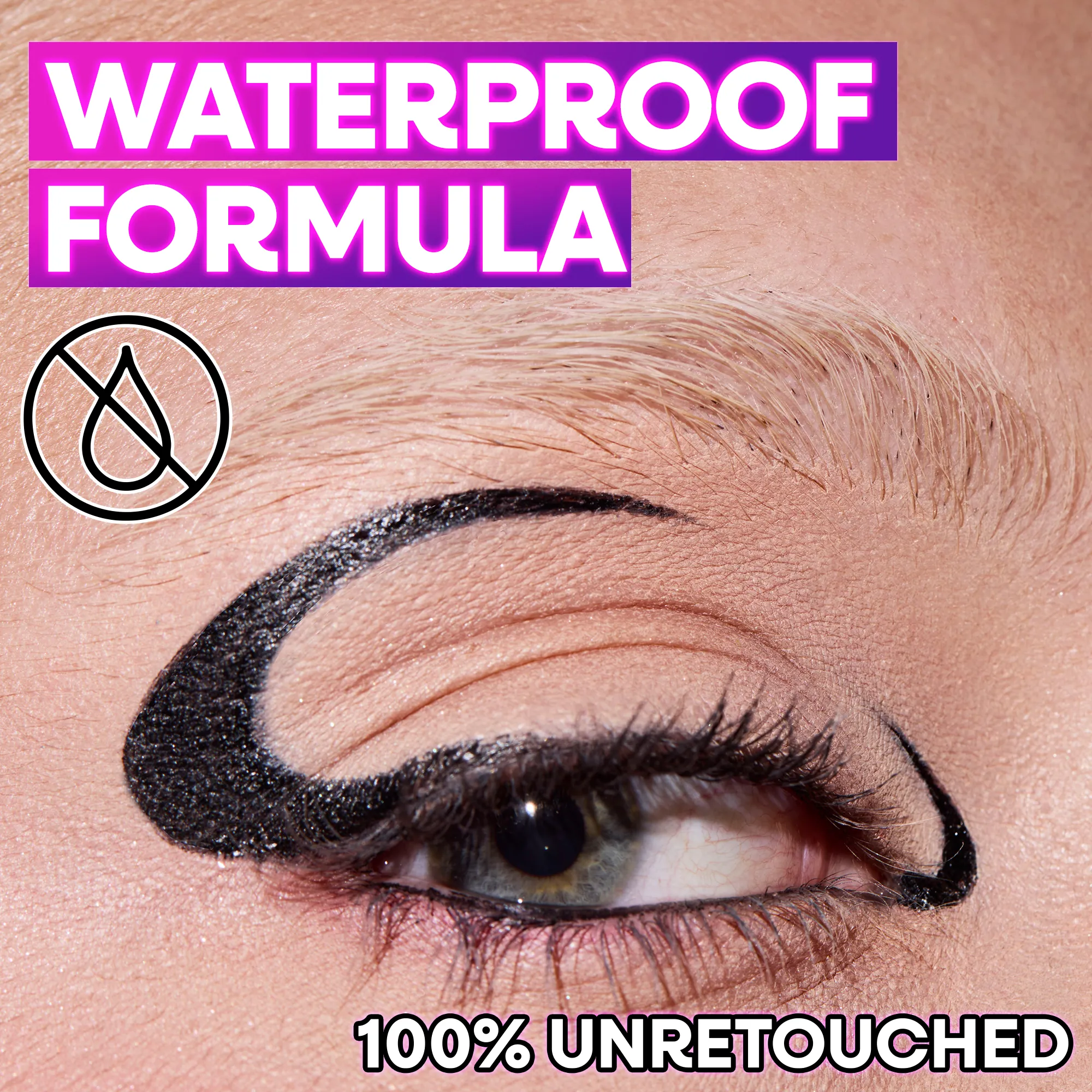 Breakup Proof Wing Out Waterproof Liquid Eyeliner Ultra Black - Image 2