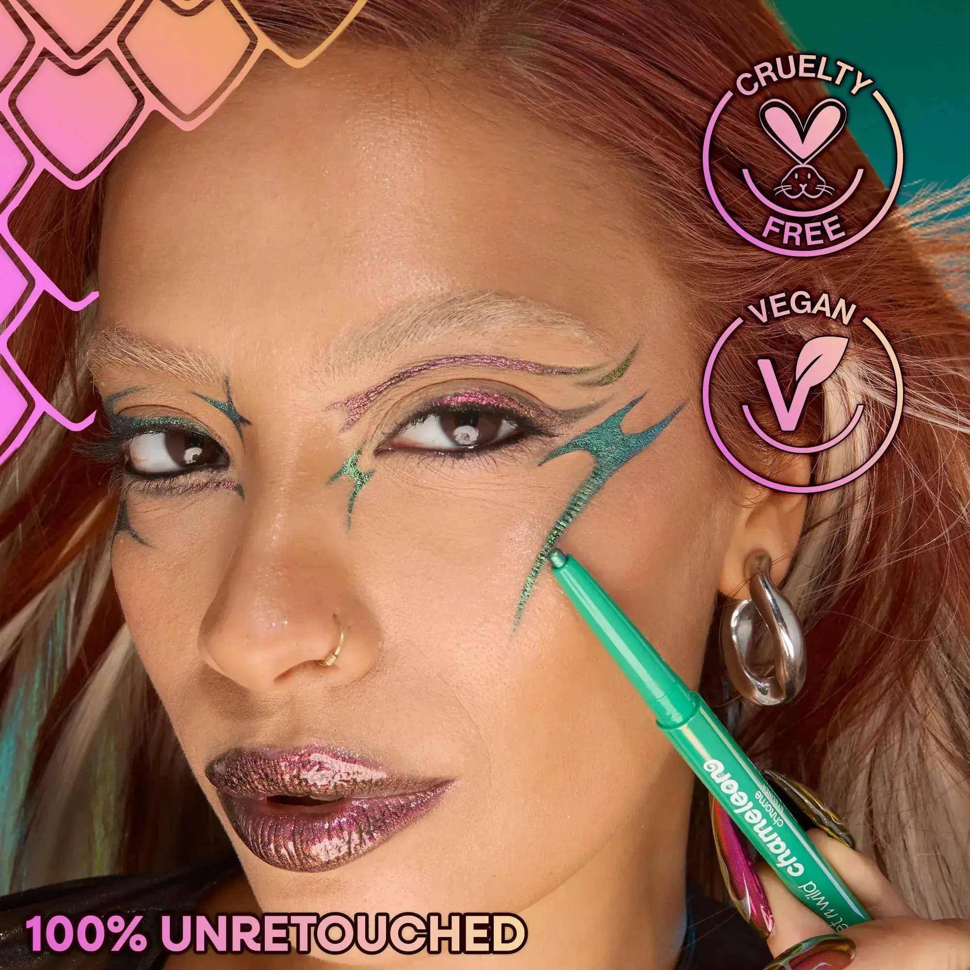 Chameleon Chrome Eyeliner Electric Prism - Image 3