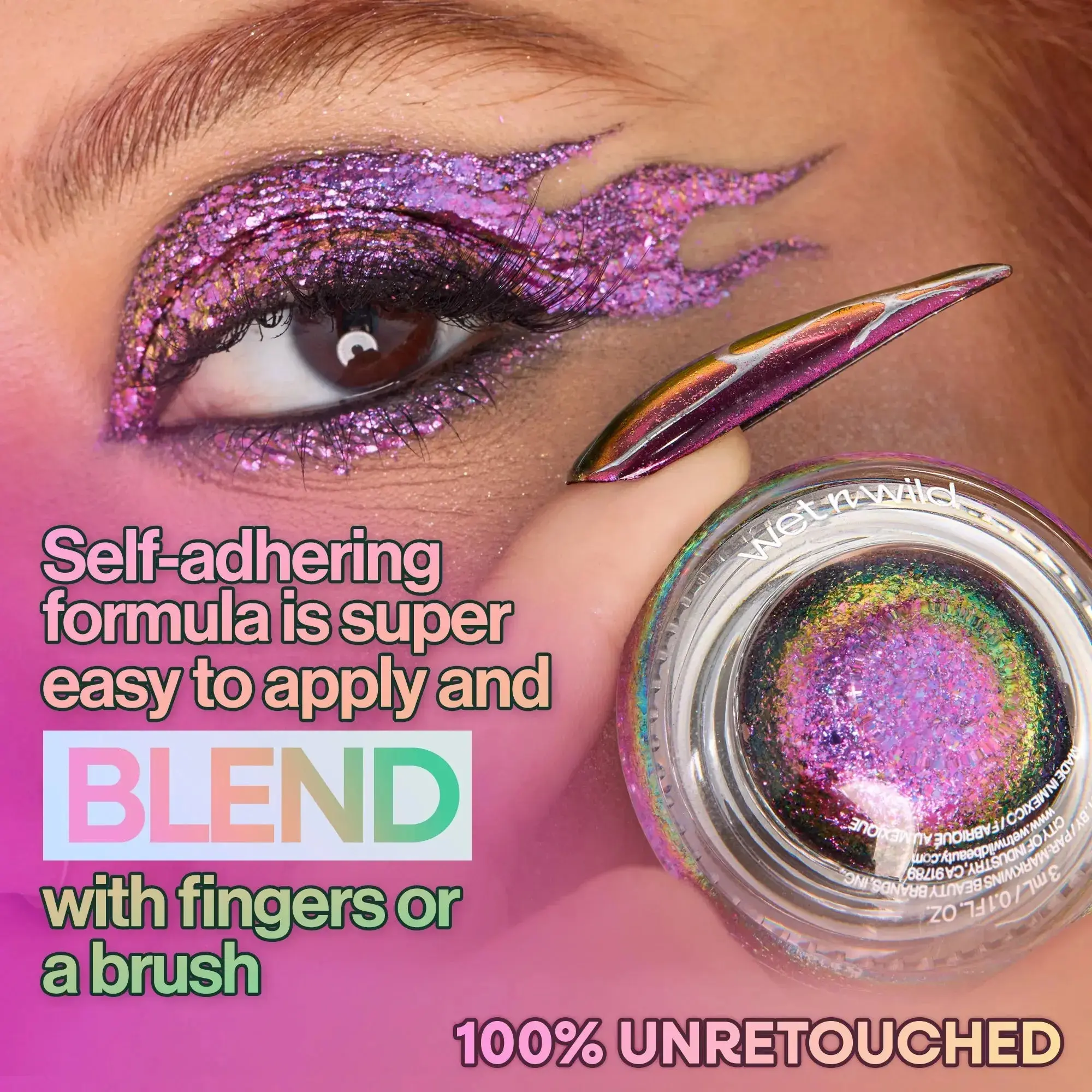 Chameleon Chrome Eyeshadow Foil Matrix Moves - Image 4